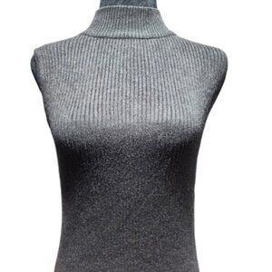 Vintage Joseph A Qu'est-ce Que C'est Silk Sleeveless Women's  Sweater Size Small